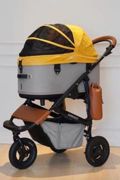 AIRBUGGYエアバギー 送料込み DOME3 ラージ(セット) チェダー - メルカリ