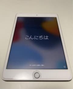 バッテリー100% Apple iPad mini 4 Wi-Fi 64GB 金のサムネイル
