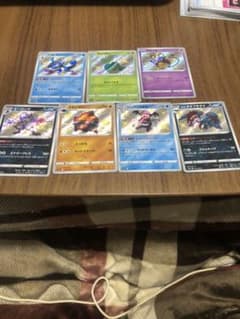 ポケモンカード　ポケモン色違い　7枚セットのサムネイル