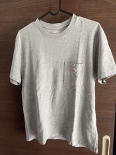 DANTON ポケットTシャツ グレーのサムネイル