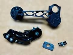 Brompton用 外装ディレイラーセット ブロンプトン 5速で使用していまし