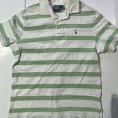 Polo by Ralph Lauren ポロシャツ ボーダー M ラルフのサムネイル