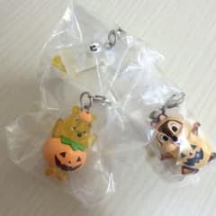 ディズニーめじるしアクセサリー ハロウィン プーさんチップ　ミッキー3点セットのサムネイル