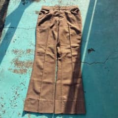【80’s】Vintage boots cut slacksのサムネイル