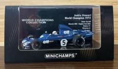 ミニチャンプス1/43 ティレル006フォード J.スチュアート 1973年WC