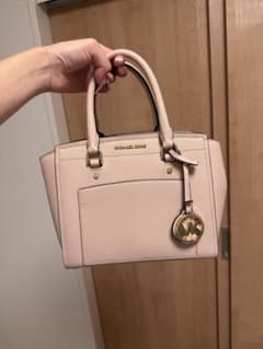 MICHAEL KORS ピンクベージュ ハンドバッグのサムネイル