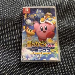 星のカービィ Wii デラックス Nintendo Switchのサムネイル