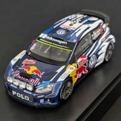 VW特注スパーク 1/43 Volkswagen ポロ R 2015WRC #2 - メルカリ