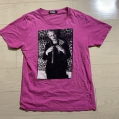 キムタク 木村拓哉 着 ヒステリックグラマー ピンク Tシャツ - メルカリ