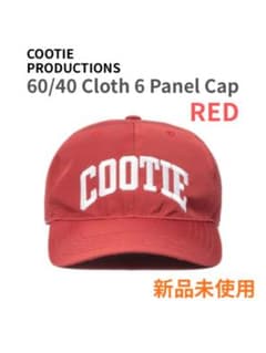 新品 箱入れ梱包 KJさん着用 クーティー 60/40 クロス 6 パネルCAP