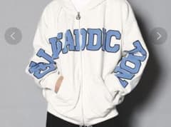 GALLIS ADDICTION ワッペンジップパーカーのサムネイル