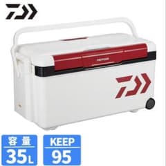 PROVISOR トランクHD Ⅱ 35L KEEP 95 レッドのサムネイル