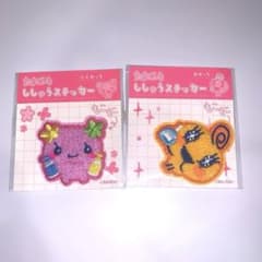 マツキヨ ココカラ限定 たまごっち 刺繍ステッカーのサムネイル