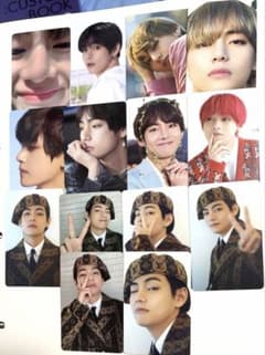 【公式】BTS DICON テテ テヒョン V トレカ 14枚セットのサムネイル