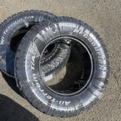 ビーエフグッドリッチオールテレーン265/70R17 2本セットです。のサムネイル