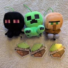 マインクラフト デフォルメマスコット 3種セット