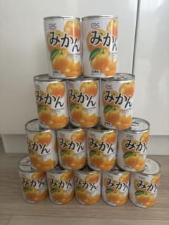 みかん　缶詰　14個　まとめ売りのサムネイル