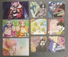 ONE PIECE 25th 밀짚모자 스토어 한정 엽서 아트 코스터