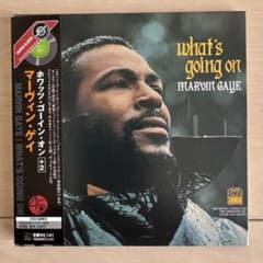 マーヴィン・ゲイ/ホワッツ・ゴーイン・オン[+2] 初回限定盤 紙ジャケ