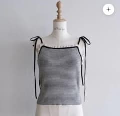 Sea room Lynn Frill Ribbon Back Uキャミ - メルカリ
