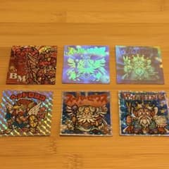 ビックリマンシール6枚のサムネイル