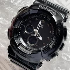 Baby-G BA-125 黒のサムネイル