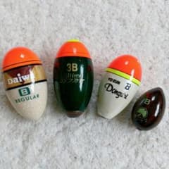 釣り用ウキ 4点セットのサムネイル