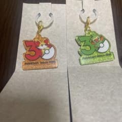 ポケモン ポケチャーム Poké-Charm 30周年 ロゴマスコット
