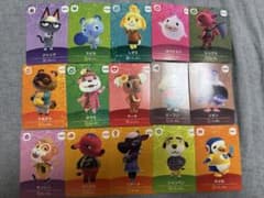 あつまれ どうぶつの森 amiiboカード 15枚セットのサムネイル