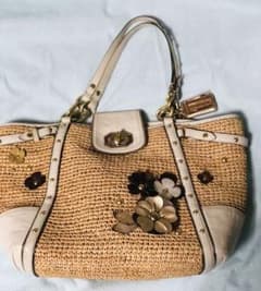 COACH コーチ   カゴバッグのサムネイル