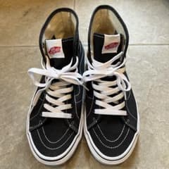 Vans ブラック ハイカット スニーカーのサムネイル