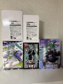 ち*こ様 初音ミクプライズフィギュアまとめ売り　punk sporty FIGU ち*こ様 初音ミクプライズフィギュアまとめ売り punk sporty FIGU