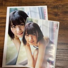 宮脇咲良ファースト写真集「さくら」DVDセットのサムネイル