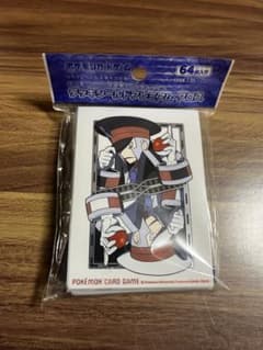 ポケモンカードゲーム デッキシールド　スリーブ　ノボリ　クダリのサムネイル