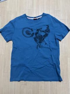 BMW Motorrad バイク Tシャツ Lサイズ 青のサムネイル