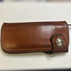 REDMOON レザー ロングウォレット コンチョ付きのサムネイル
