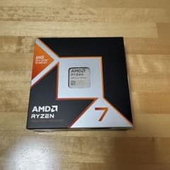 AMD Ryzen 7 9850X3D CPU BOXのサムネイル