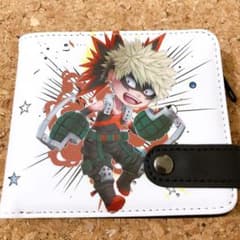 僕のヒーローアカデミア ヒロアカ 爆豪勝己 かっちゃん グッズ 財布