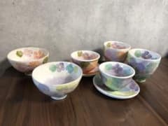 【momot様専用】【美品】風花 陶器食器 6点セット ※年末限定値下げのサムネイル