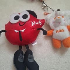 AAA え〜パンダ Nissy ぬいぐるみ マスコットのサムネイル