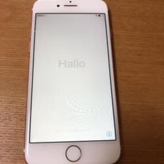iPhone 7 Rose Gold 32 GB SIMフリーのサムネイル