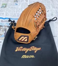 野球　硬式グローブ　Mizunoのサムネイル