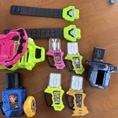 仮面ライダー おもちゃセットのサムネイル