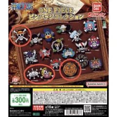 新品未開封】ONE PIECE ピンバッジコレクション 4種 - メルカリ