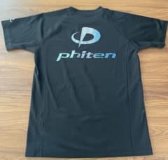 phiten ファイテン 半袖 Tシャツ ブラック Mサイズのサムネイル