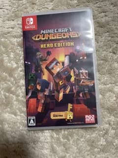 マインクラフトダンジョンズ ヒーロー Switchのサムネイル