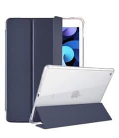 iPadケース 10.2 第9世代 第8世代 第7世代 ペンホルダー付 ネイビーのサムネイル