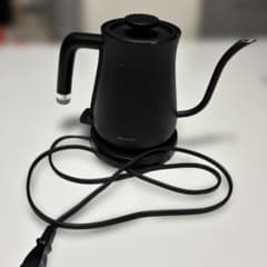 BALMUDA The Pot 電気ケトル ブラック 本体 ジャンク品 - メルカリ