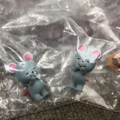 おばけのアッチ　チとキ　ガチャ　フィギュアのサムネイル