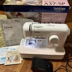 ジャンク品 brother 電子ミシン A37-SP ELU5401 本体 - メルカリ
